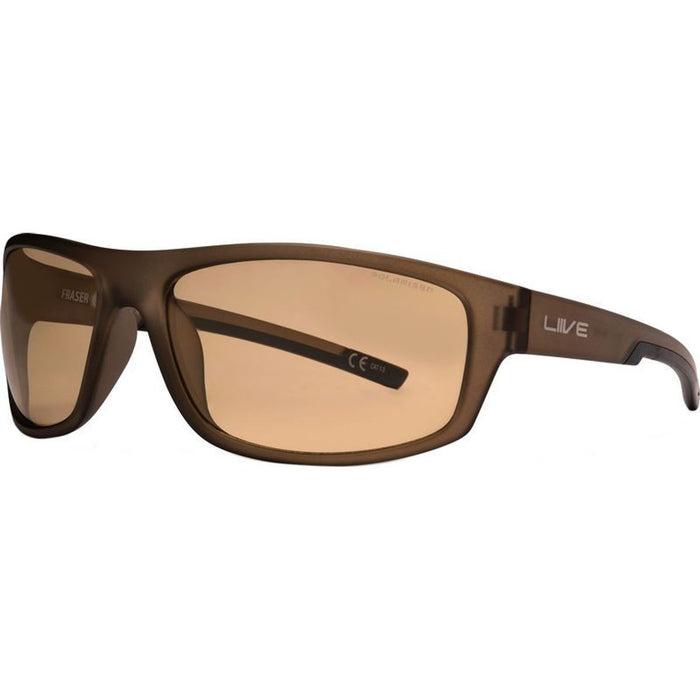 Fraser X, Matte Xtal Army/Brown Photochromic Polarised Lenses