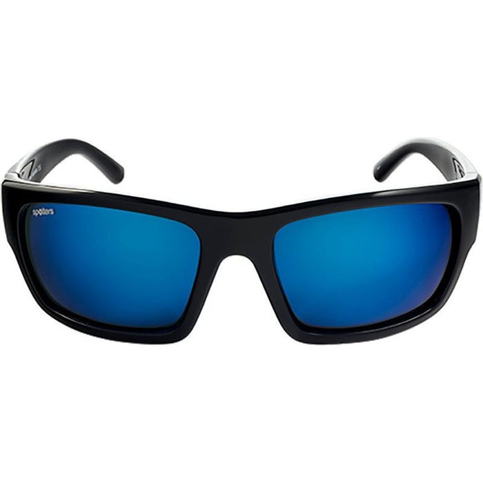 Freak, Gloss Black/Blue Mirror Glass Polarised Lenses