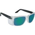Freestone Safety RSP602, Clear/Green Mirror Polarised Lenses