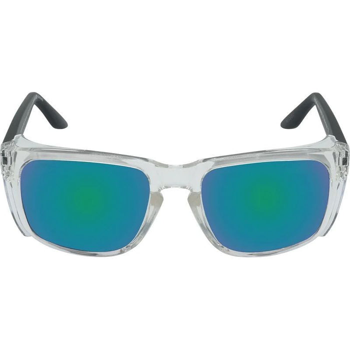 Freestone Safety RSP602, Clear/Green Mirror Polarised Lenses