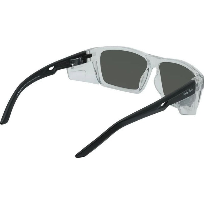 Freestone Safety RSP602, Clear/Green Mirror Polarised Lenses