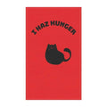 Funny Cat Tea Towels – 'I Haz Hunger' Cat Themed Kitchen Towels - FloofChonk