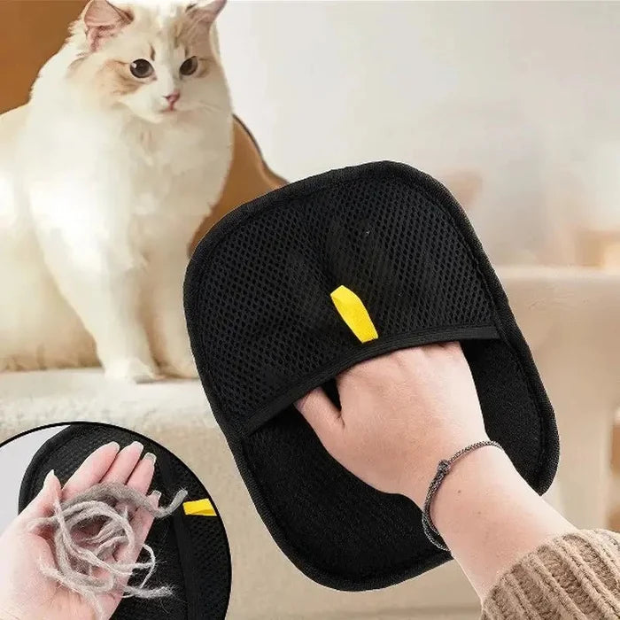 Fur - Free: Electrostatic Pet Hair Remover Gloves - FloofChonk