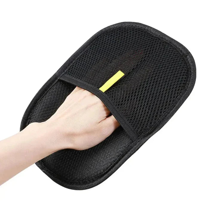 Fur - Free: Electrostatic Pet Hair Remover Gloves - FloofChonk