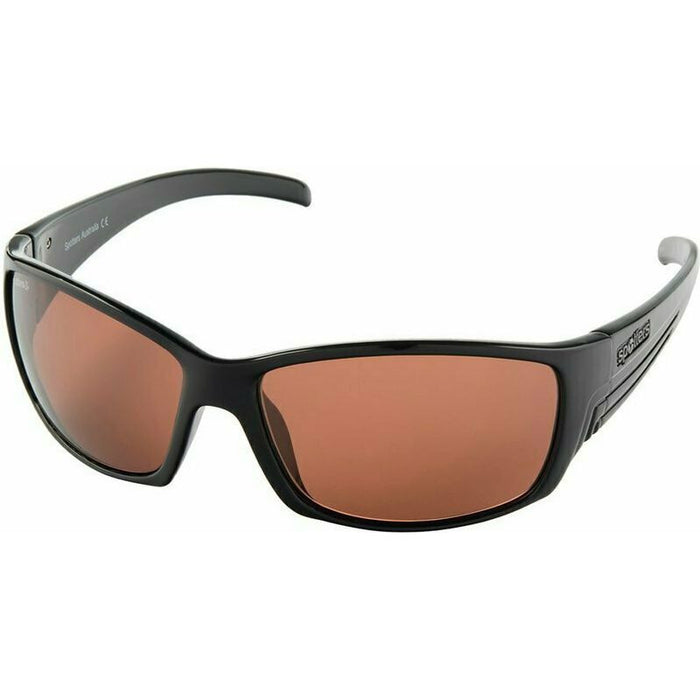 Fury, Gloss Black/Copper Halide Glass Polarised Lenses