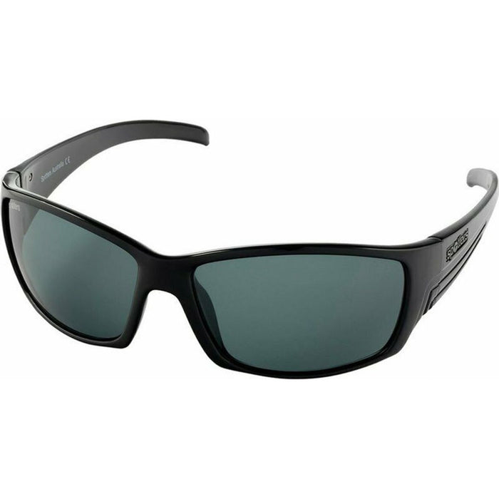Fury, Gloss Black/Carbon Glass Polarised Lenses