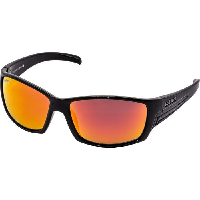 Fury, Gloss Black/Ignite Mirror Glass Polarised Lenses