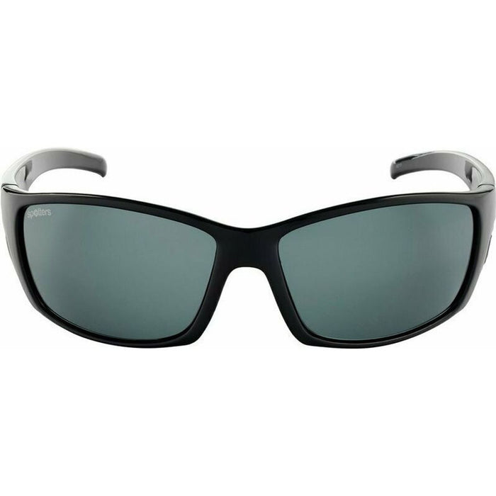Fury, Gloss Black/Carbon Glass Polarised Lenses