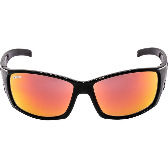 Fury, Gloss Black/Ignite Mirror Glass Polarised Lenses