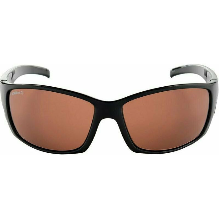 Fury, Gloss Black/Copper Halide Glass Polarised Lenses