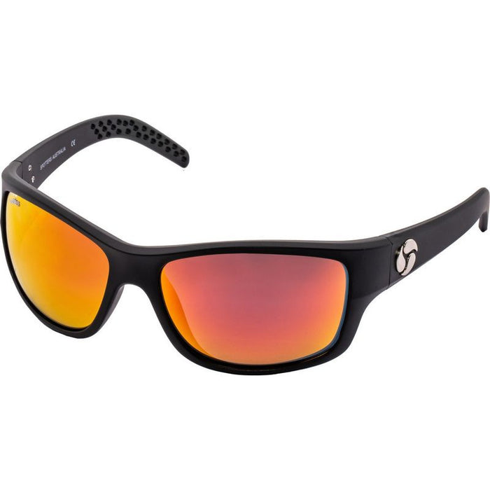 Fusion, Matte Black/Ignite Glass Mirror Polarised Lenses