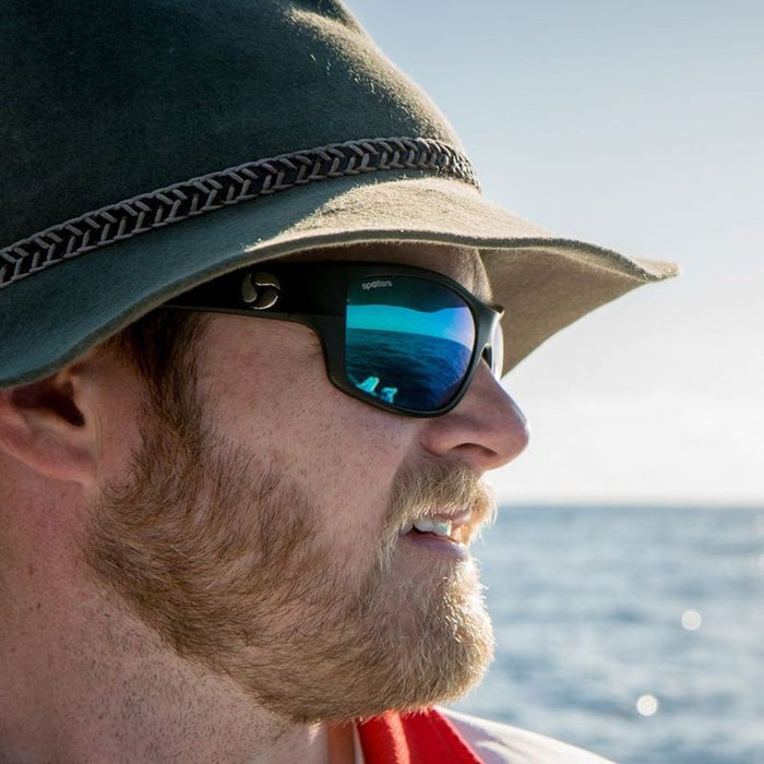 Fusion, Matte Black/Nexus Glass Polarised Lenses