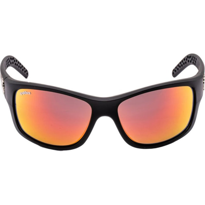 Fusion, Matte Black/Ignite Glass Mirror Polarised Lenses
