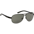 Galaxy, Matte Black/Bifocal + 2.5 Smoke Polarised Lenses