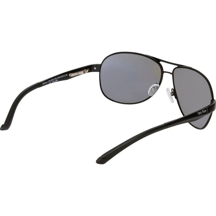Galaxy, Matte Black/Bifocal + 2.5 Smoke Polarised Lenses