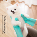 Gant de bain et de toilettage pour animaux