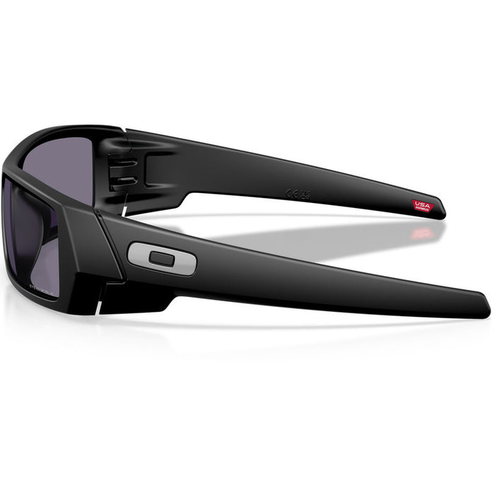 Oakley Gascan Matte Black Prizm Grey Side
