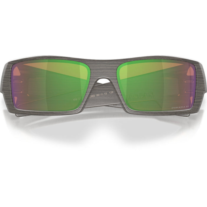 Oakley Gascan Woodgrain Prizm Shallow Water Polarised Front2