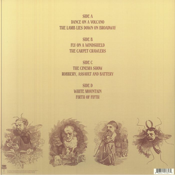 Genesis - Getting In Tune Volume One [2LP] Limited Black Vinyl, Gatefold (import)