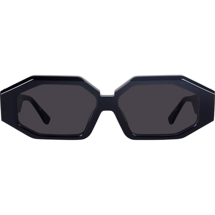 Genesis, Gloss Black with Gold Metal/Black Lenses