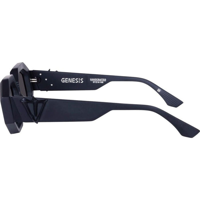 Genesis, Matte Black with Matte Black Metal/Black Lenses