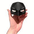 Gift Black Bat Cat Avenger Mask Matte Cool Bat Mask Superhero Cute Pet Toys For Cats And Dogs - FloofChonk