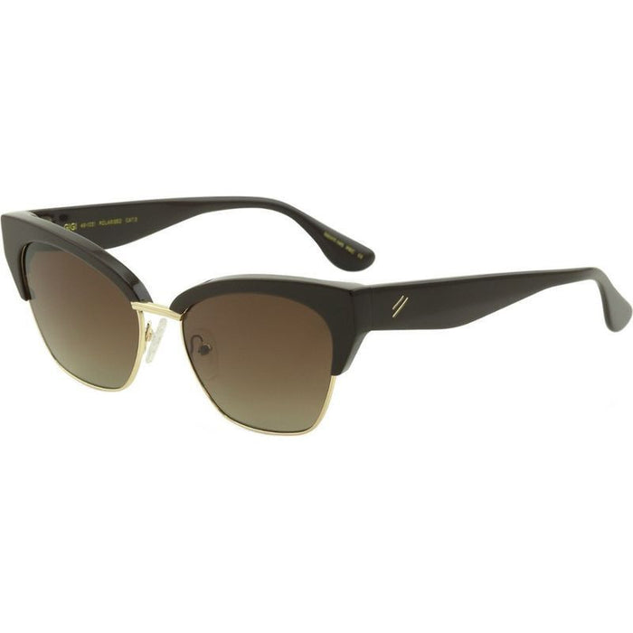 Gigi, Chocolate/Brown Gradient Polarised Lenses