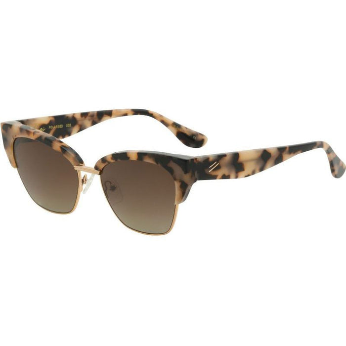 Gigi, Beige Tort/Brown Gradient Polarised Lenses