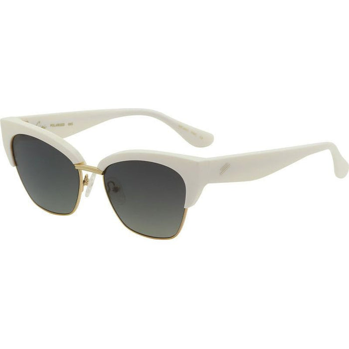 Gigi, Cotton/Grey Gradient Polarised Lenses