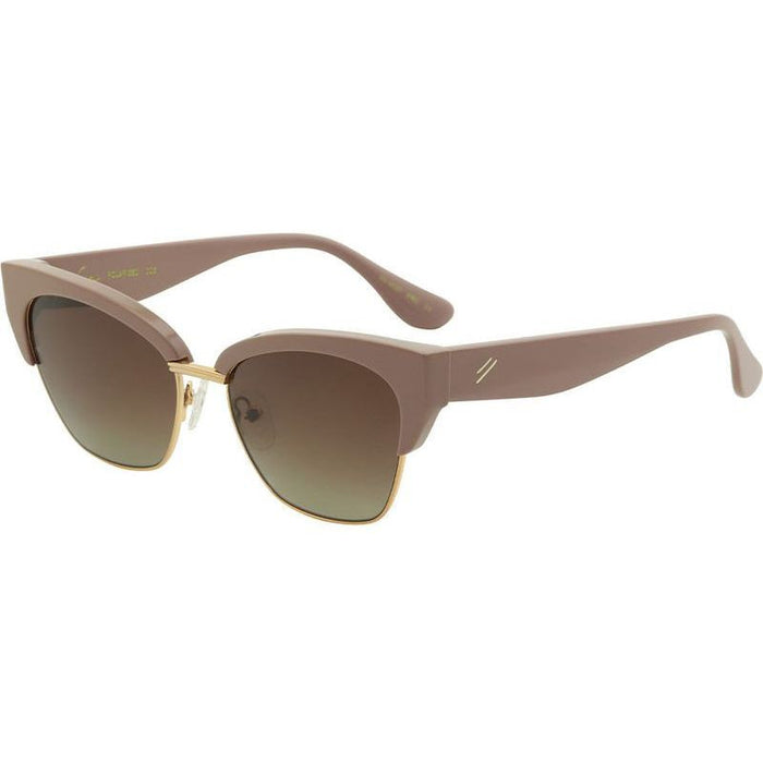 Gigi, Clay/Brown Gradient Polarised Lenses