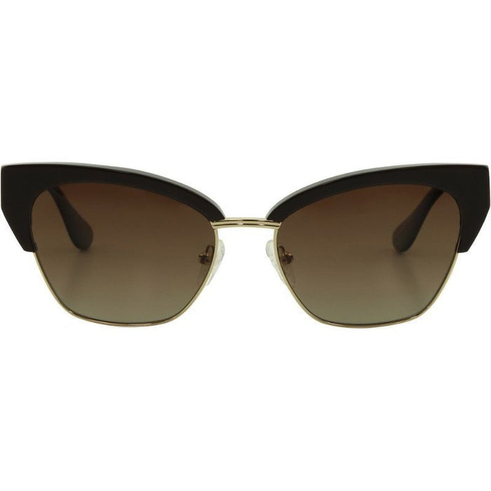 Gigi, Chocolate/Brown Gradient Polarised Lenses