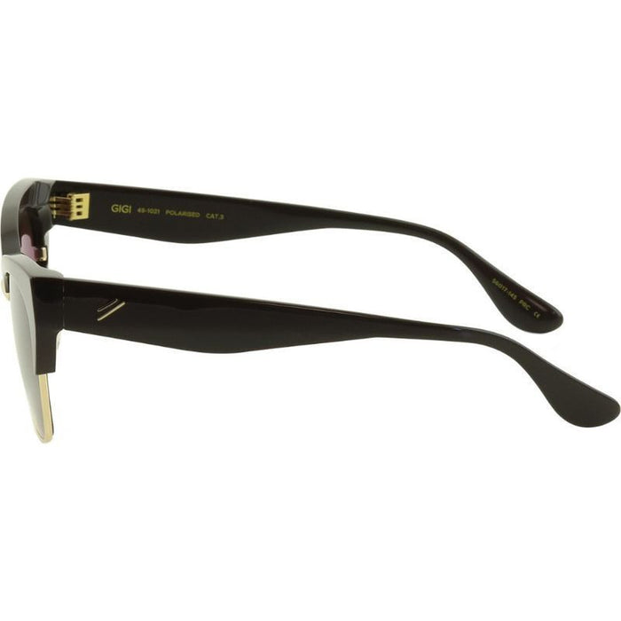 Gigi, Chocolate/Brown Gradient Polarised Lenses
