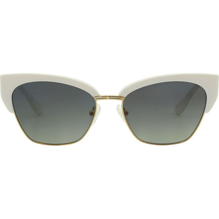 Gigi, Cotton/Grey Gradient Polarised Lenses