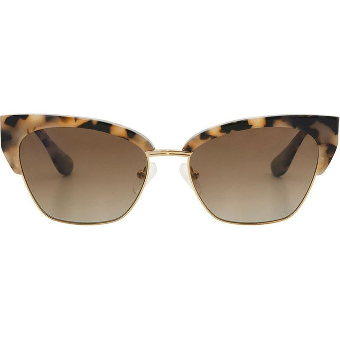 Gigi, Beige Tort/Brown Gradient Polarised Lenses