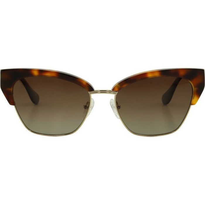 Gigi, Tea Tort/Brown Gradient Polarised Lenses
