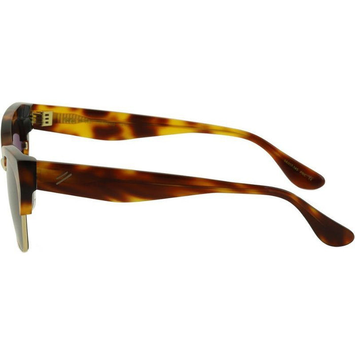 Gigi, Tea Tort/Brown Gradient Polarised Lenses
