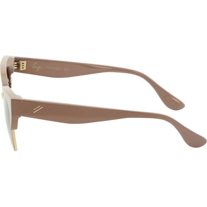 Gigi, Clay/Brown Gradient Polarised Lenses