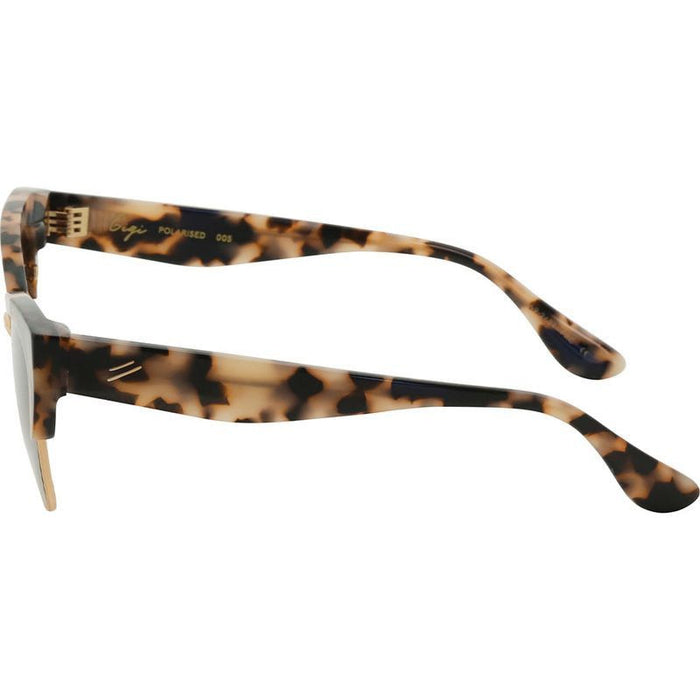 Gigi, Beige Tort/Brown Gradient Polarised Lenses