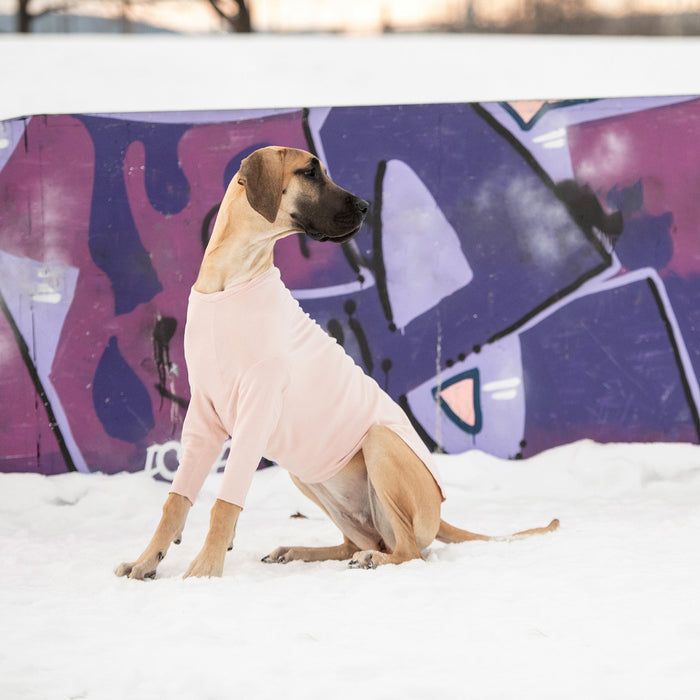 Gondola Base Layer — Ultra-Soft Stretch Fleece (Pink)