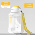Grande bouteille d'eau portable pour chien 1000 ml