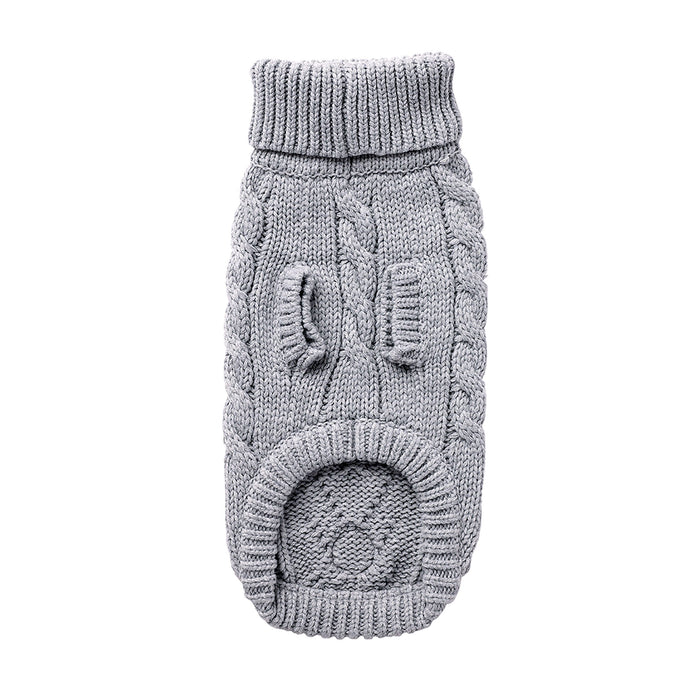 Grey Chalet Dog Sweater
