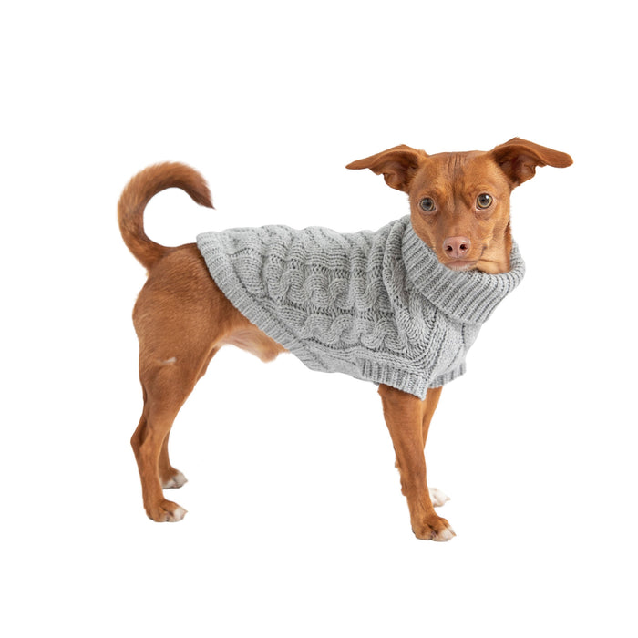 Grey Chalet Dog Sweater