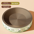 Griffoir rond pour chat 50x10cm