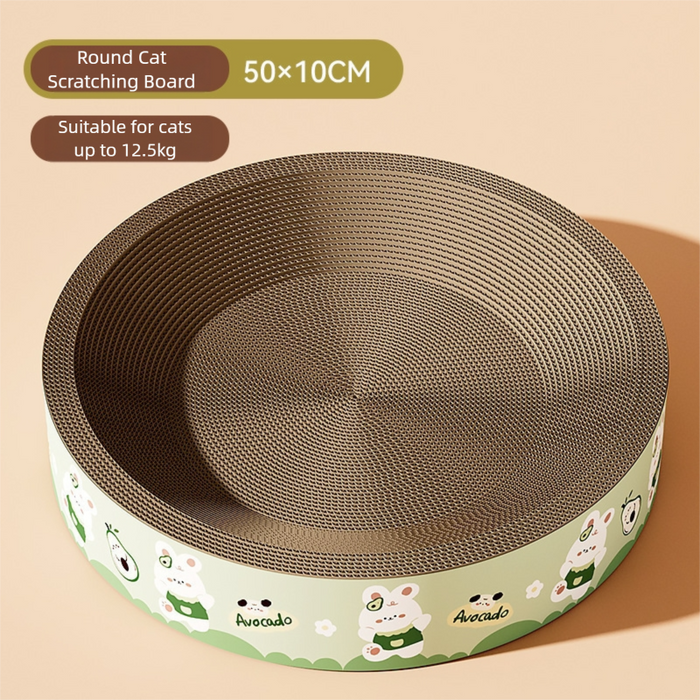 Griffoir rond pour chat 50x10cm