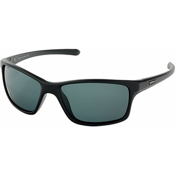 Grit Junior, Matte Black/Carbon Glass Polarised Lenses