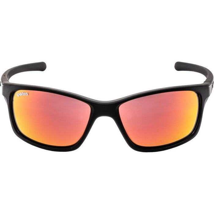Grit Junior, Matte Black/Ignite Glass Mirror Polarised Lenses
