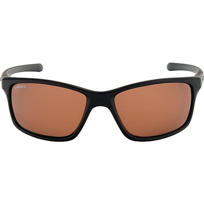 Grit Junior, Matte Black/Copper Halide Glass Polarised Lenses