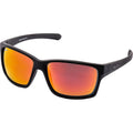 Grit, Matte Black/Ignite Glass Mirror Polarised Lenses