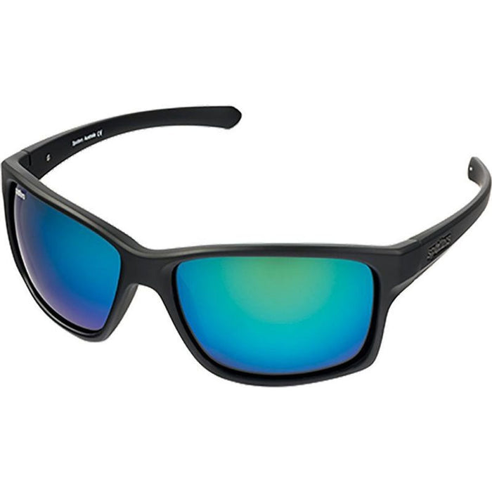 Grit, Matte Black/Nexus Glass Polarised Lenses