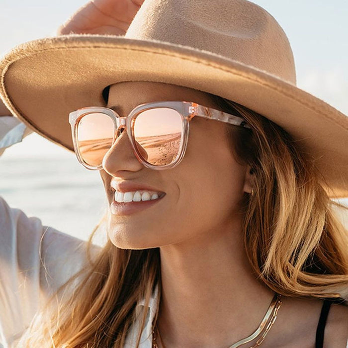 Grove, Gemstone Gal Pink/Pink Mirror Polarised Lenses